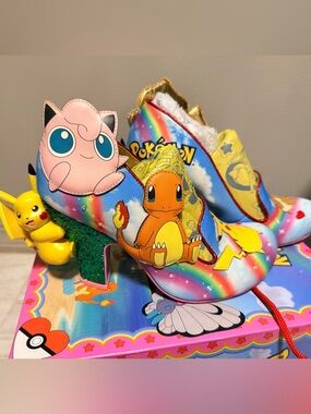 Irregular choice Pokémon heels
